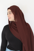 Chestnut Chiffon Set