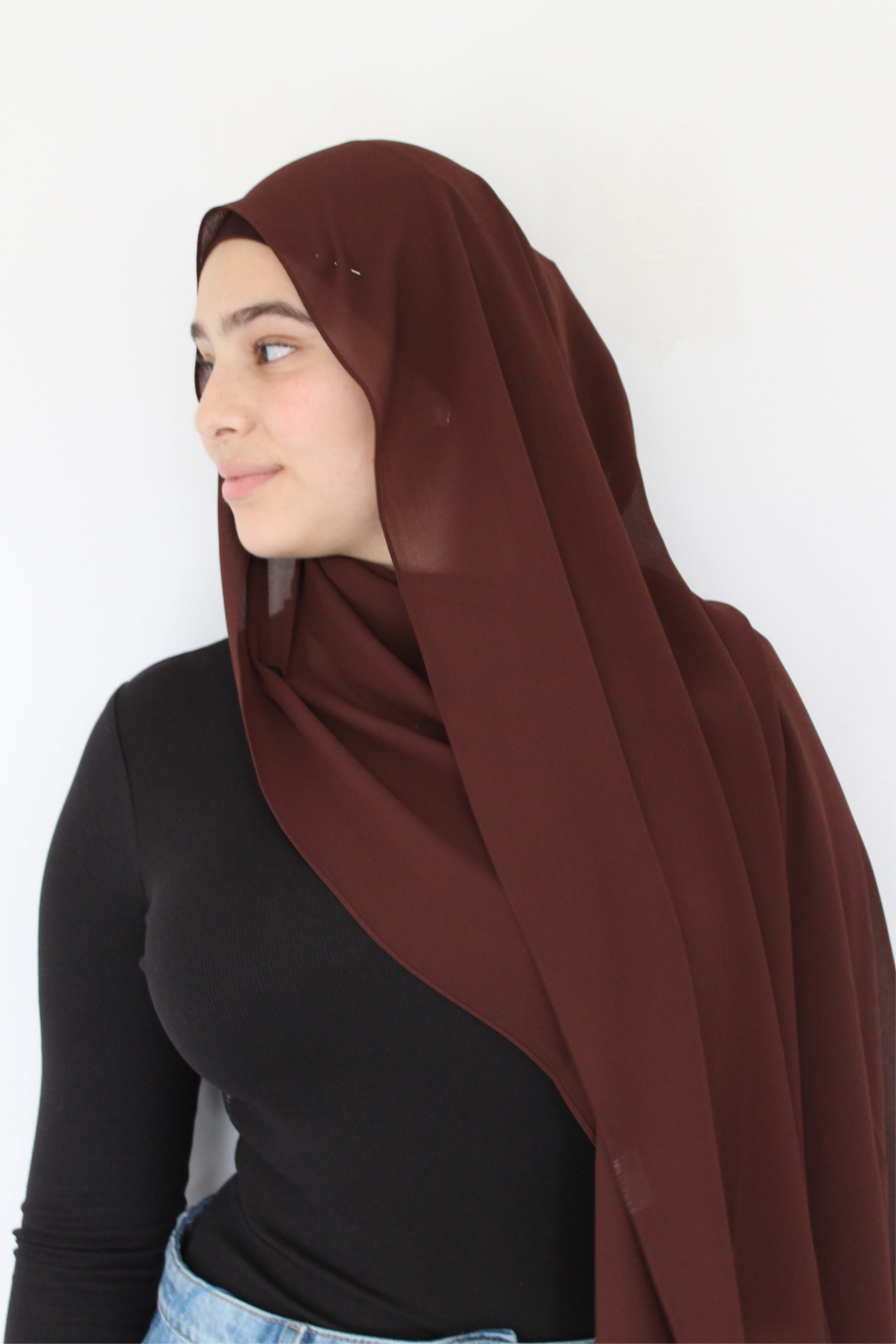 Chestnut Chiffon Set