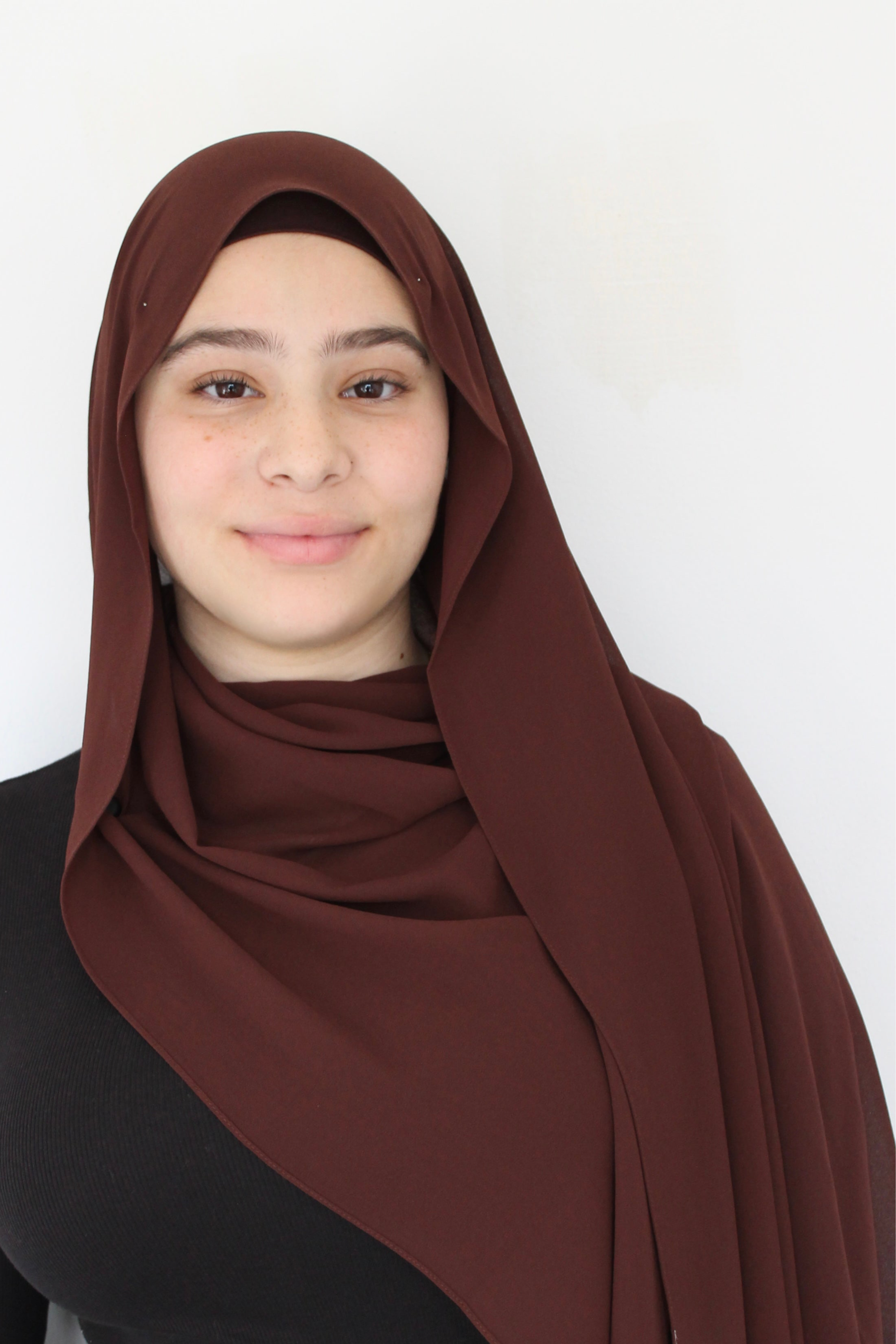 Chestnut Chiffon Set