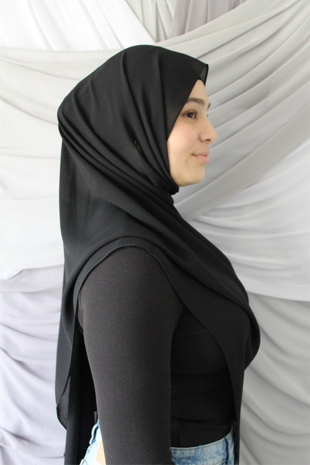 Coal Chiffon Set