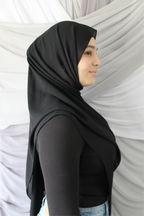 Coal Chiffon Set