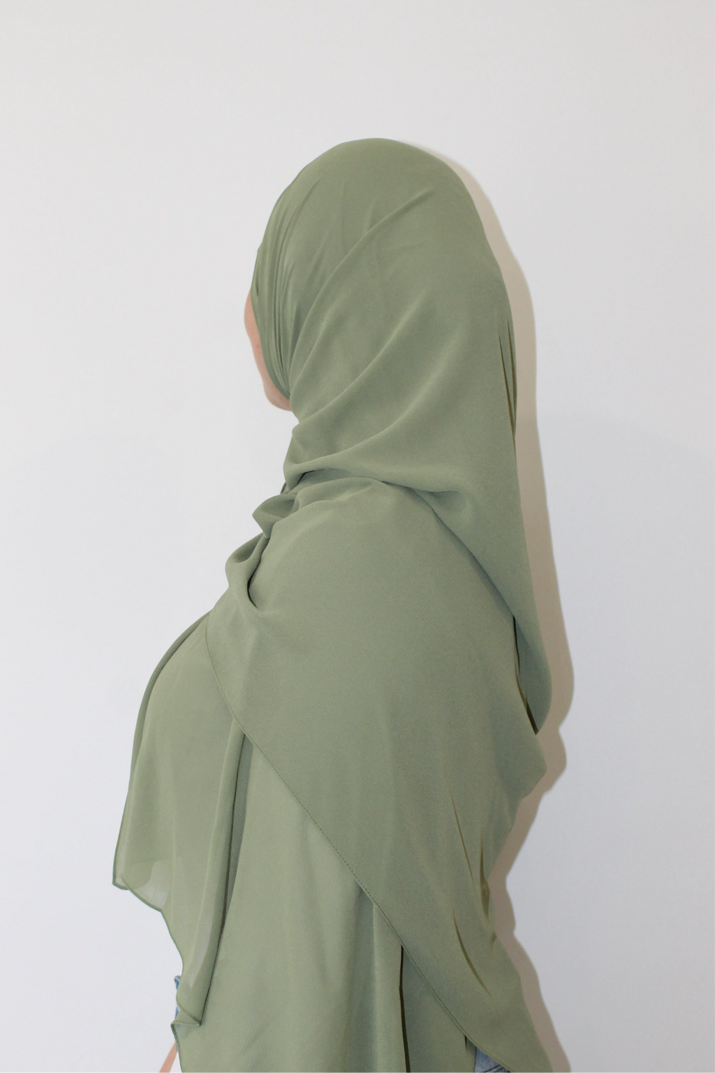 Pistachio Chiffon Set