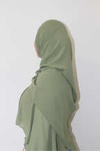 Pistachio Chiffon Set