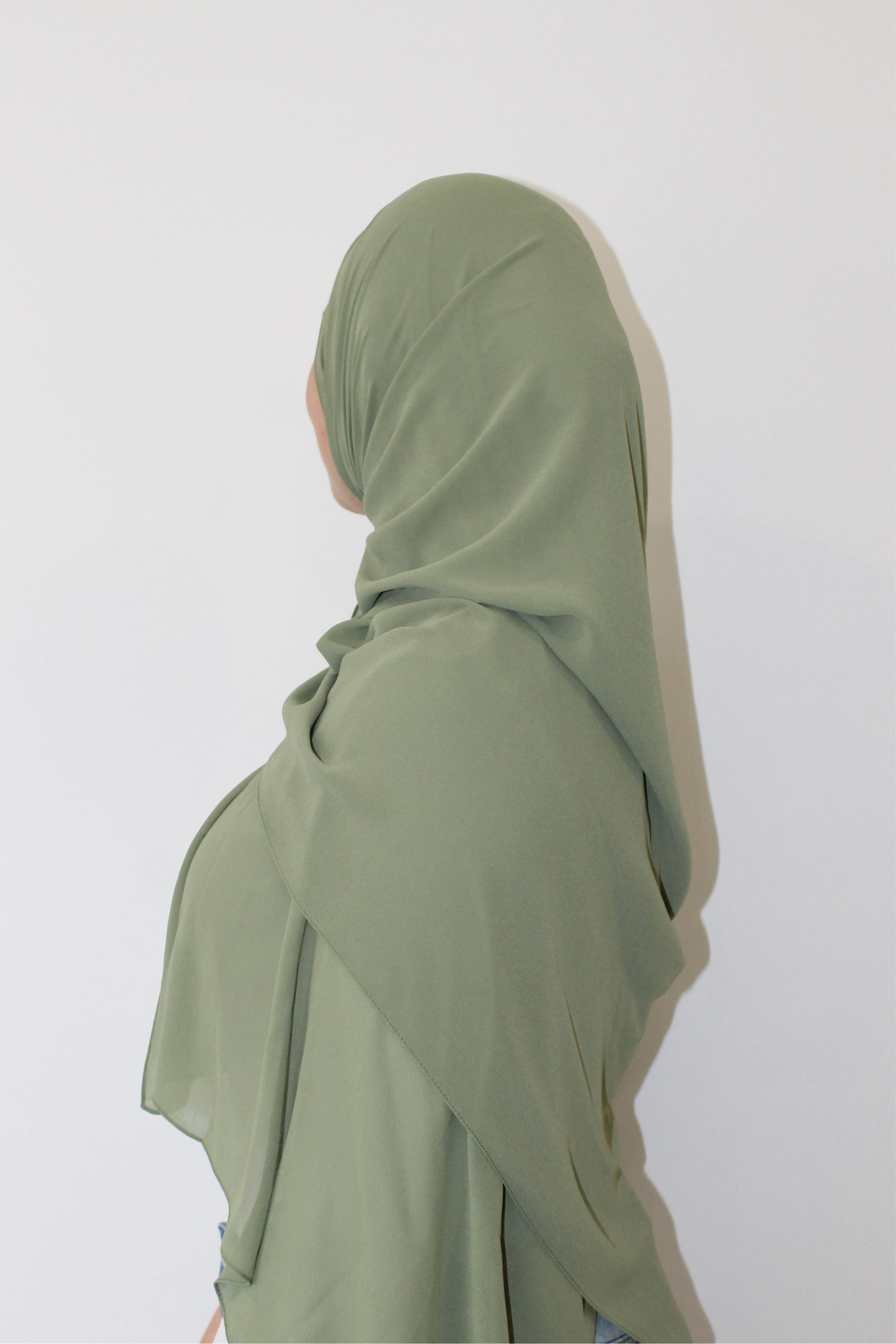 Pistachio Chiffon Set