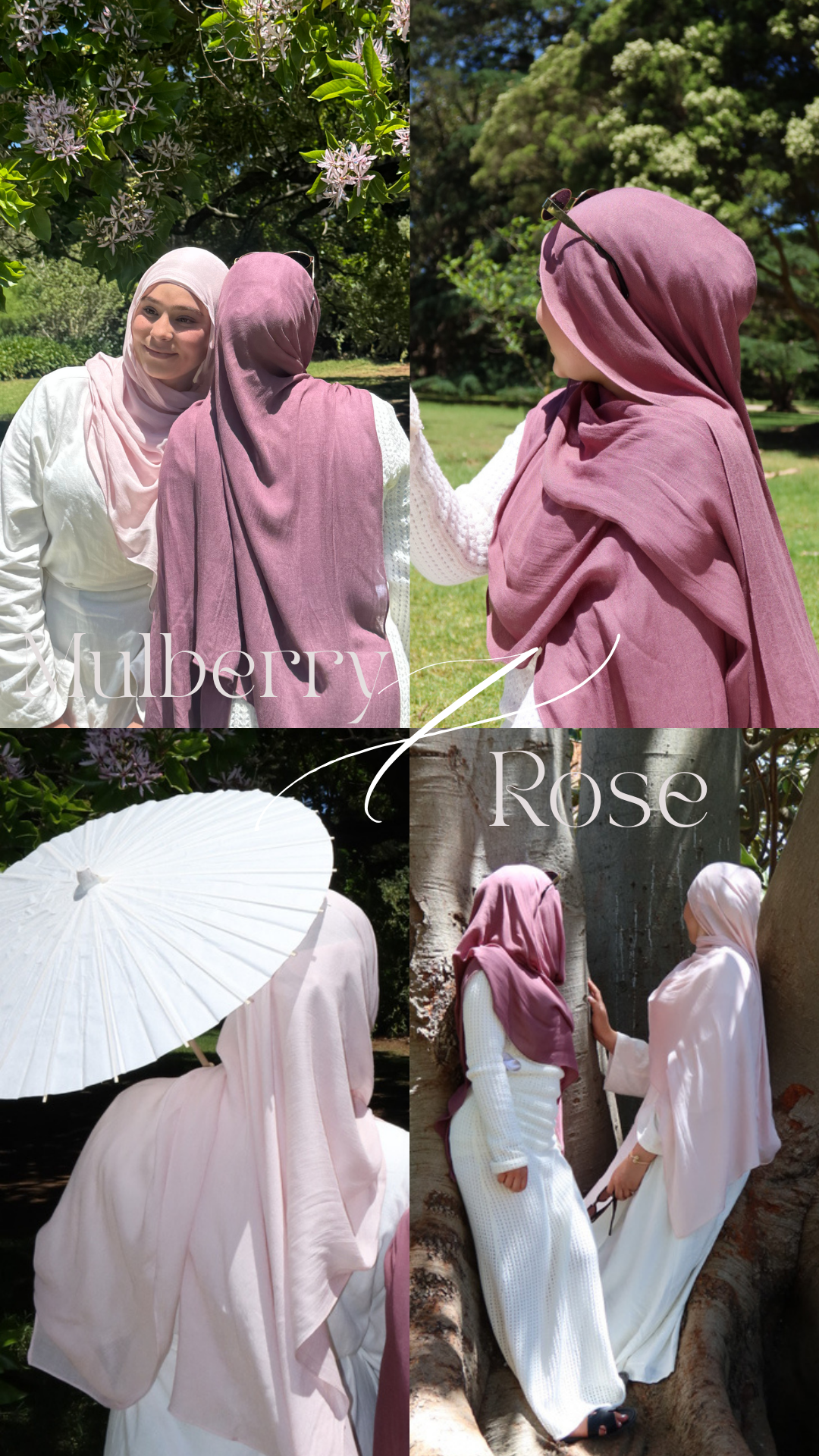 Mulberry X Rose Bundle