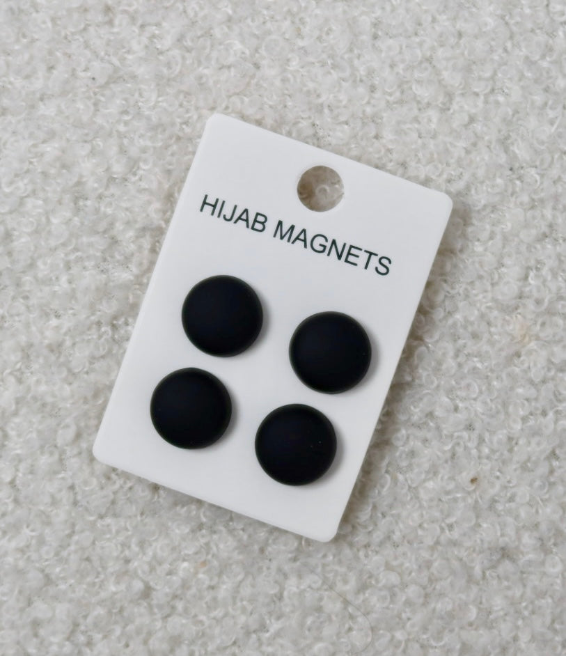 Black Hijab Magnets