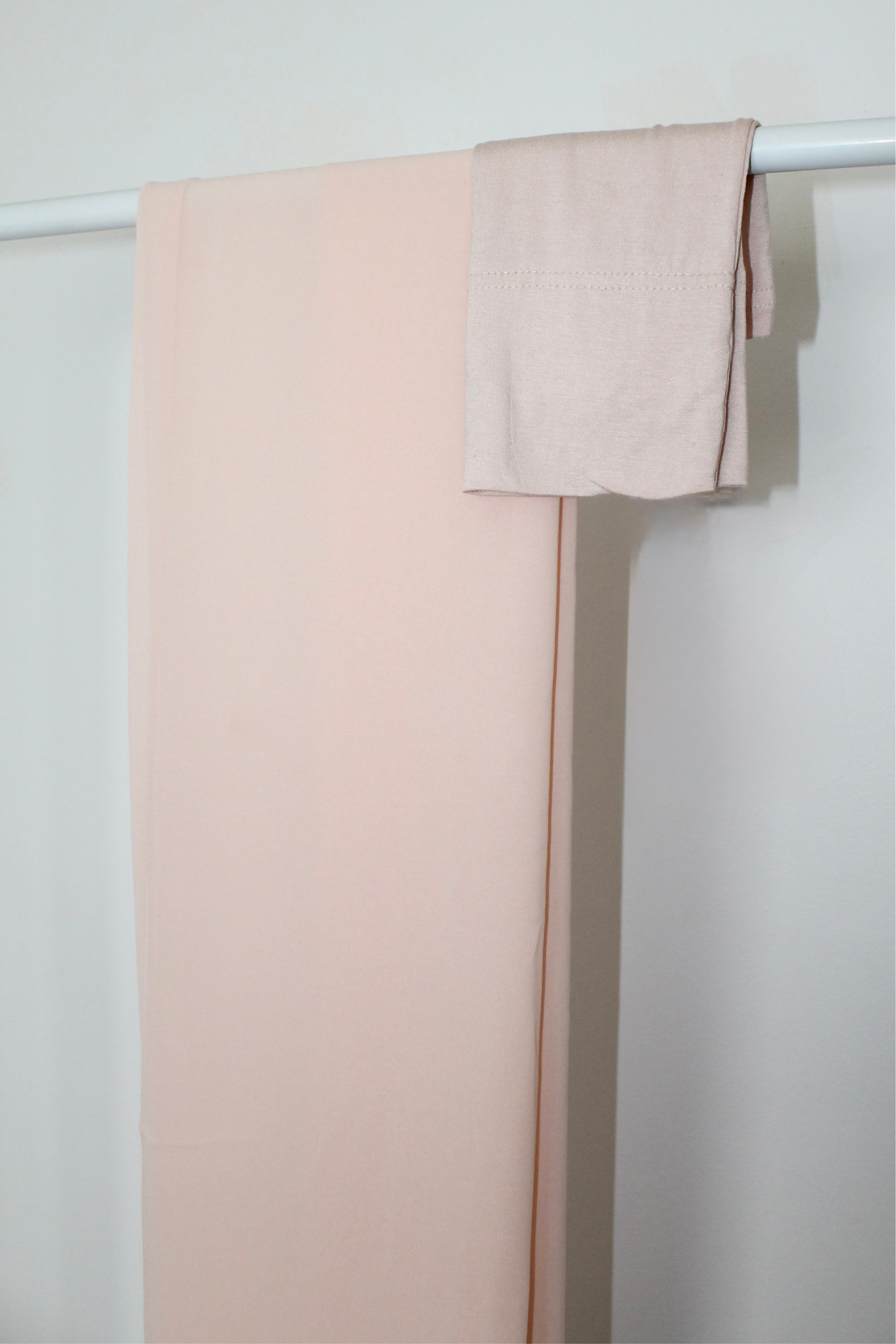 Light-blush Chiffon Set