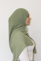 Pistachio Chiffon Set