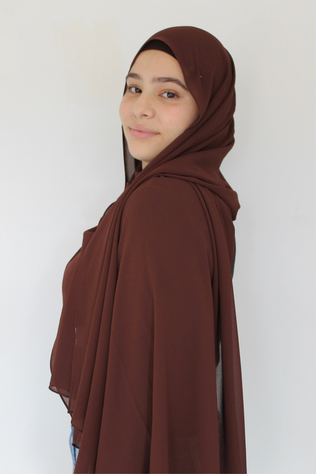 Chestnut Chiffon Set