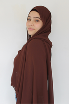 Chestnut Chiffon Set