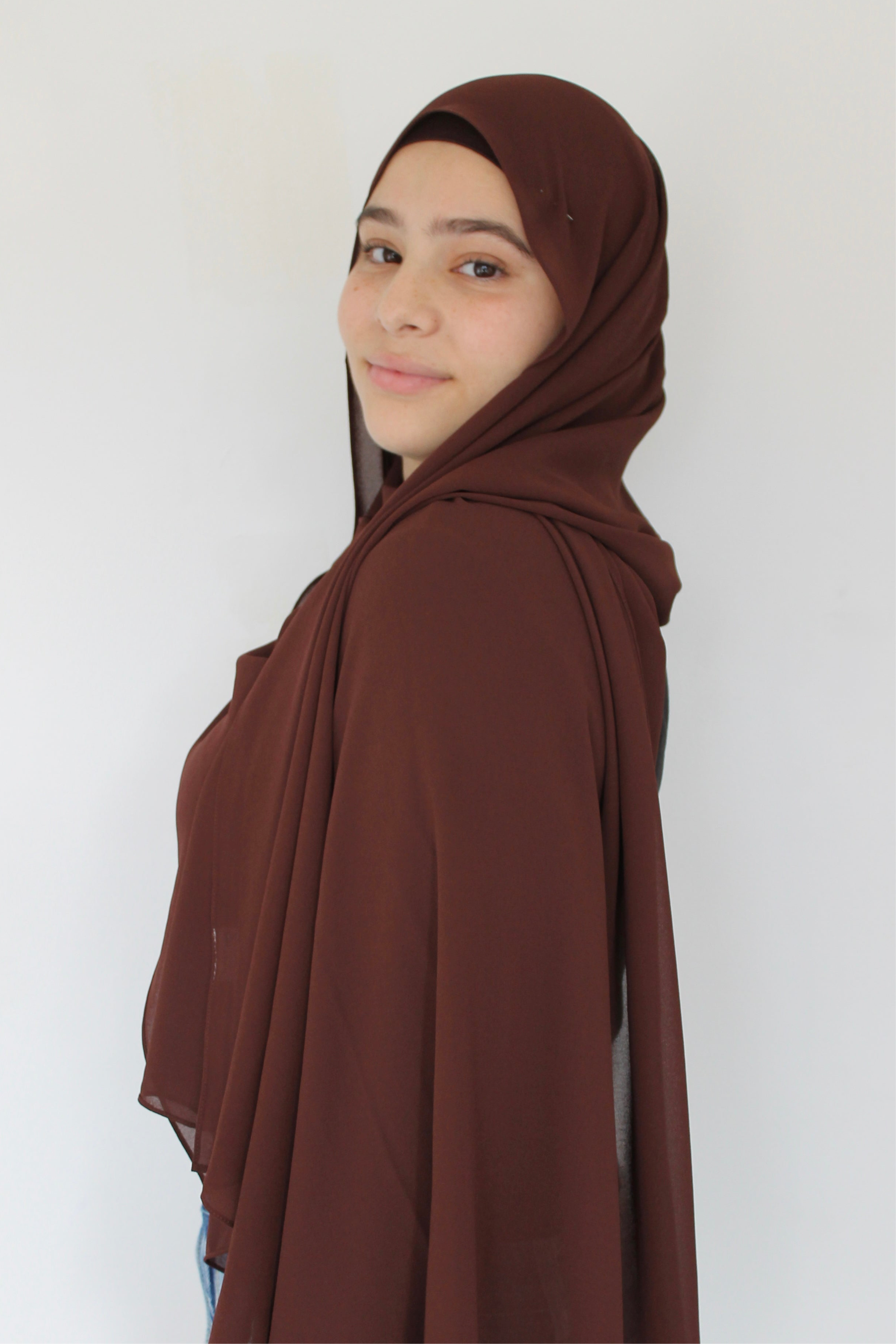 Chestnut Chiffon Set