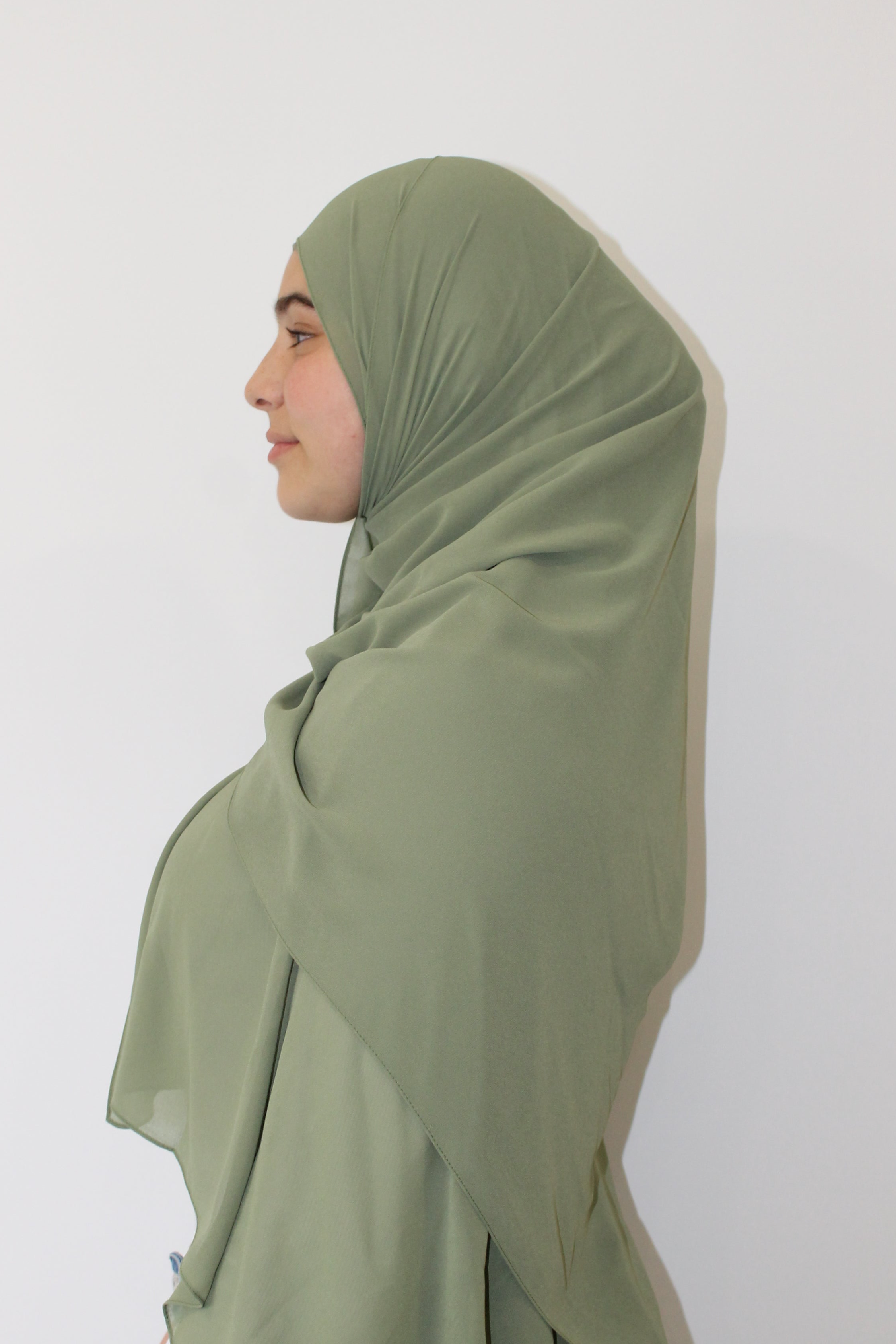 Pistachio Chiffon Set