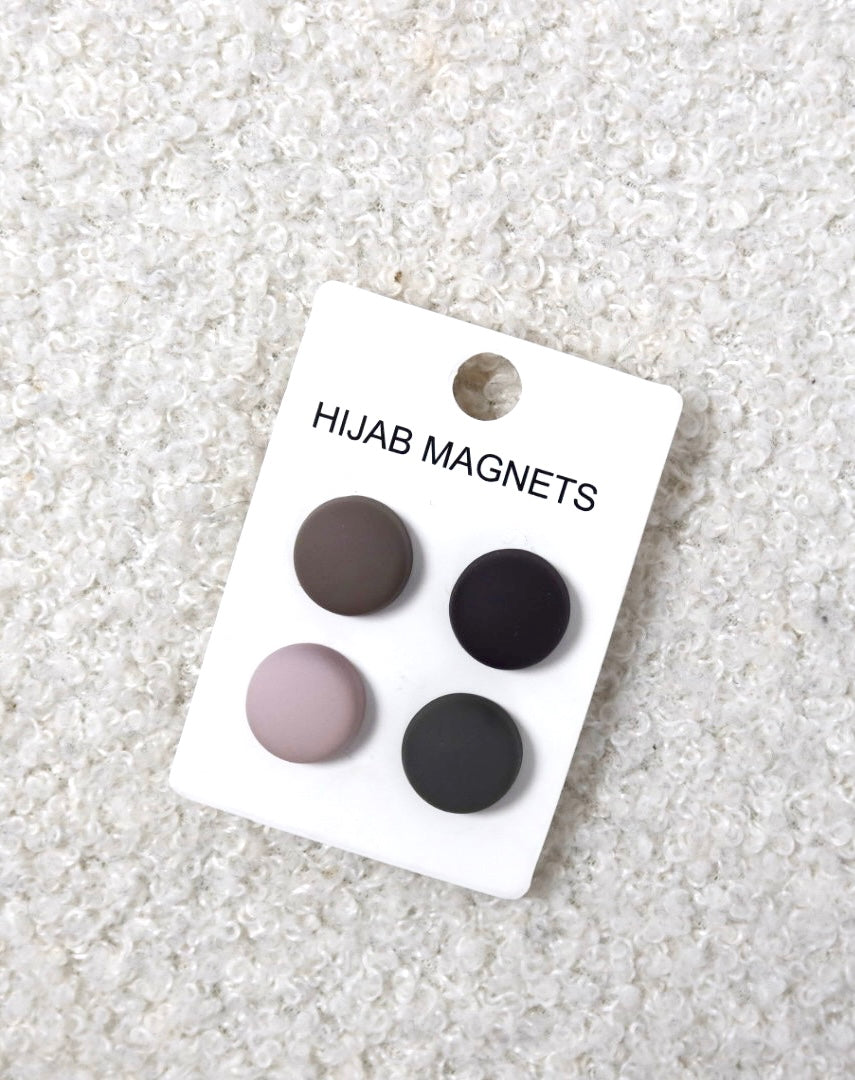 Neutral Hijab Magnets