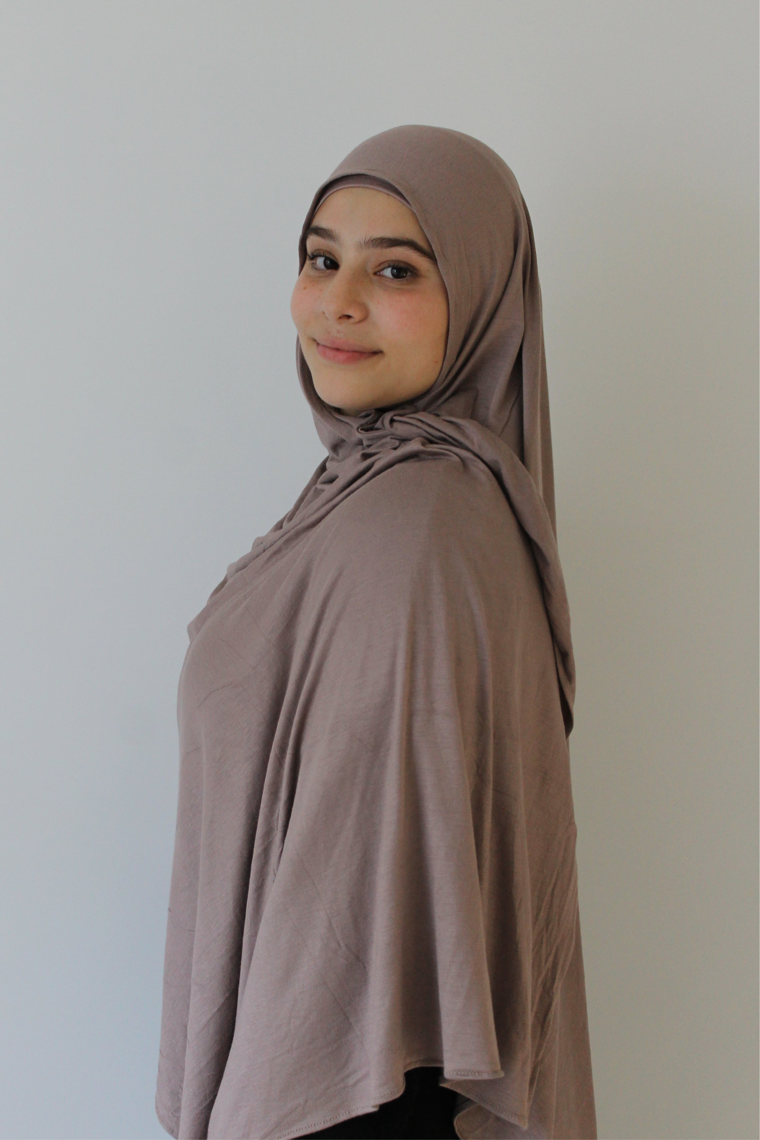 Dusty-Rose Jersey Set