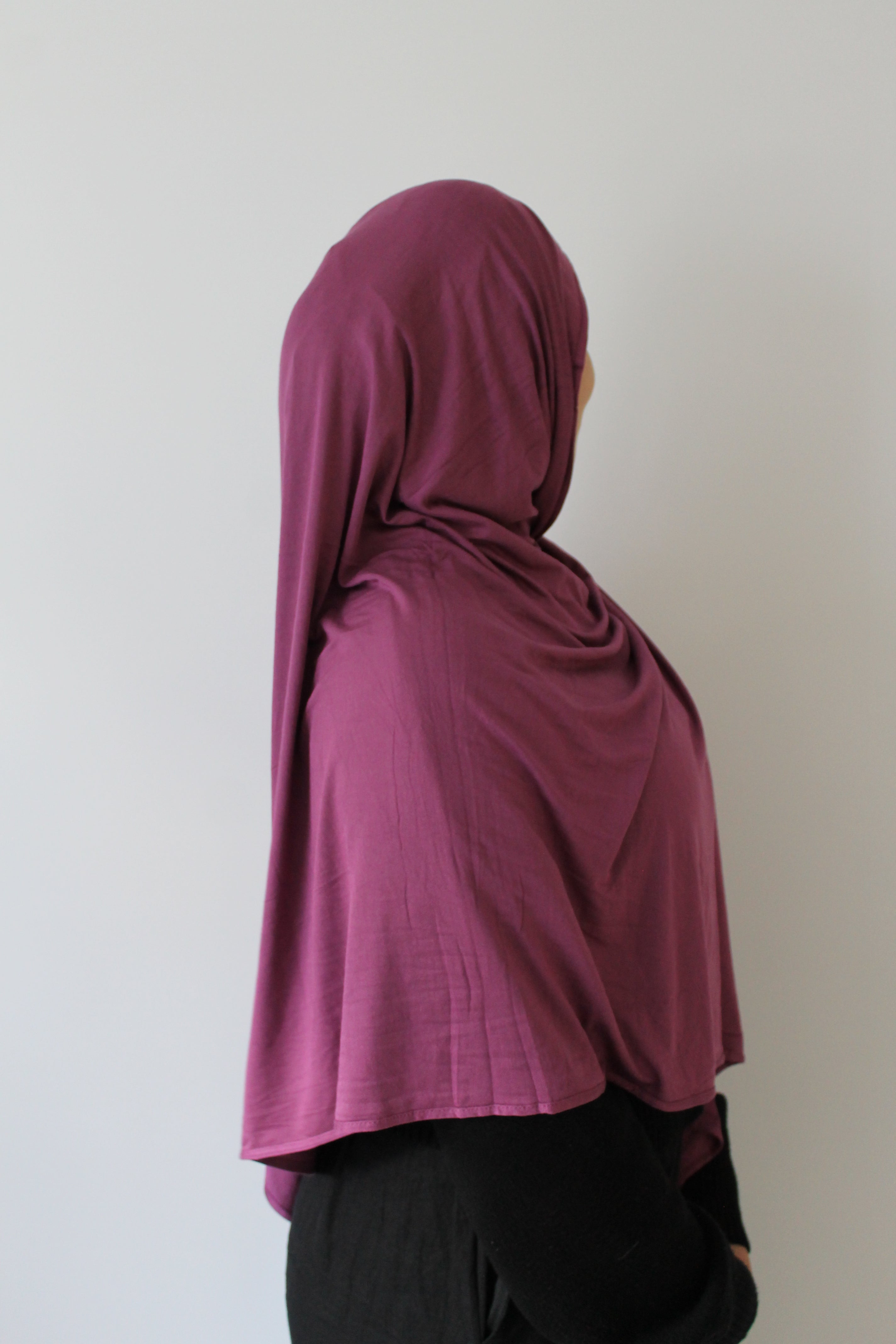 Dark mauve Jersey Set